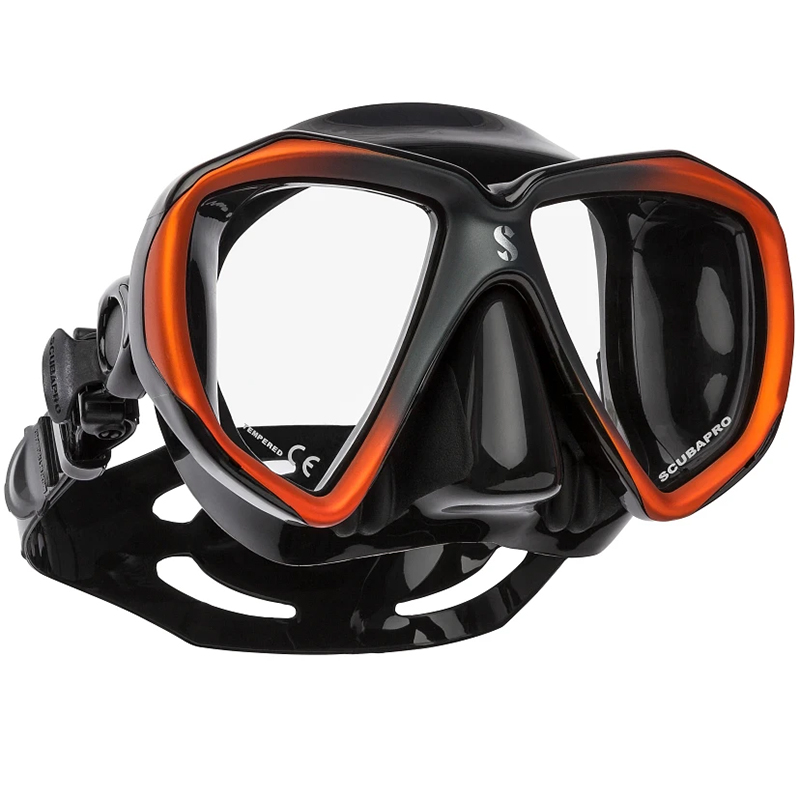 Scubapro Dykkermaske Spectra Orange