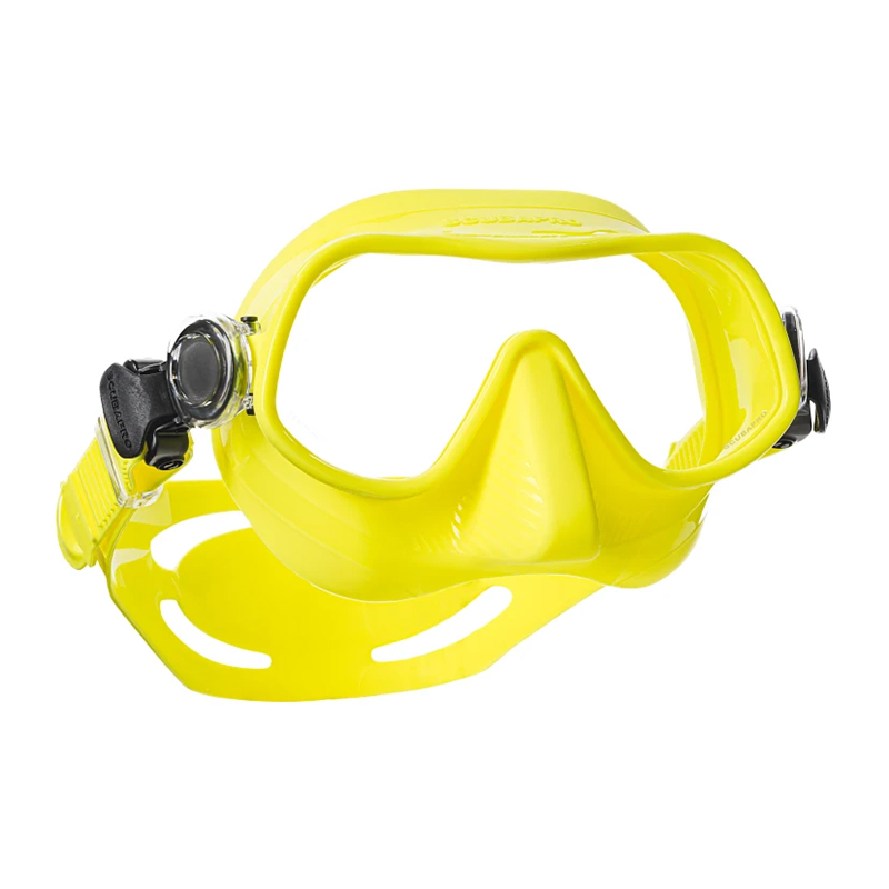 Scubapro Dykkermaske Steel Pro Gul