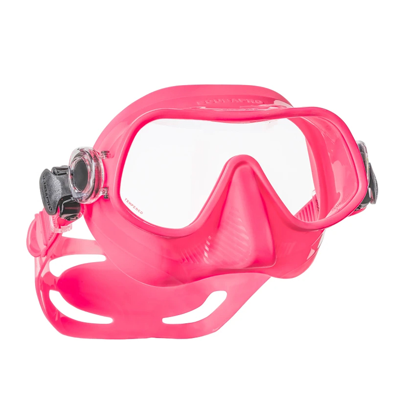Scubapro Dykkermaske Steel Pro Pink