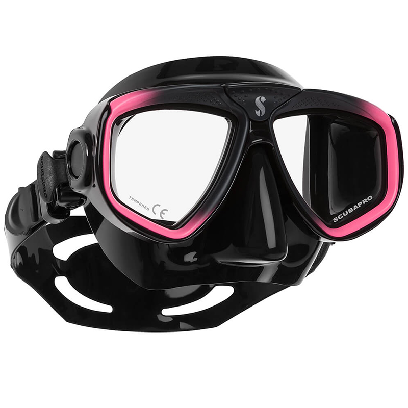 Scubapro Dykkermaske Zoom Evo Pink Sort