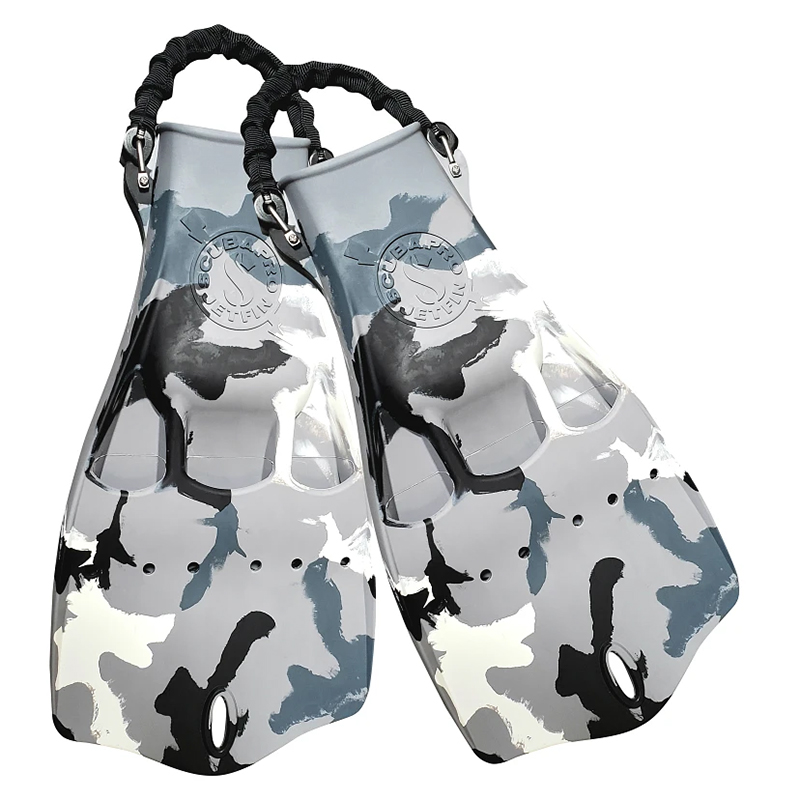 Scubapro Finne Jet Fin Hvid Camo
