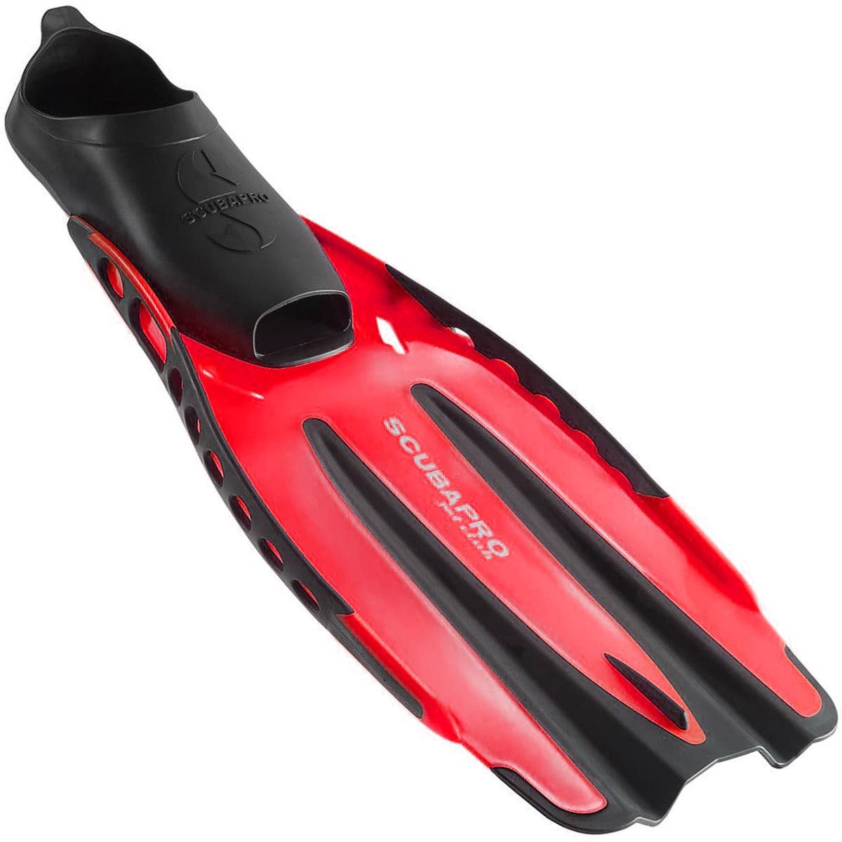 Scubapro Finner Jet Club Str  36-47 Rød