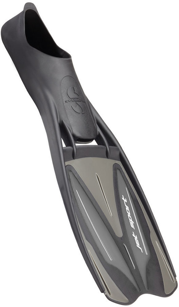 Scubapro Finner Jet Sport Full Str  36 45 Sort