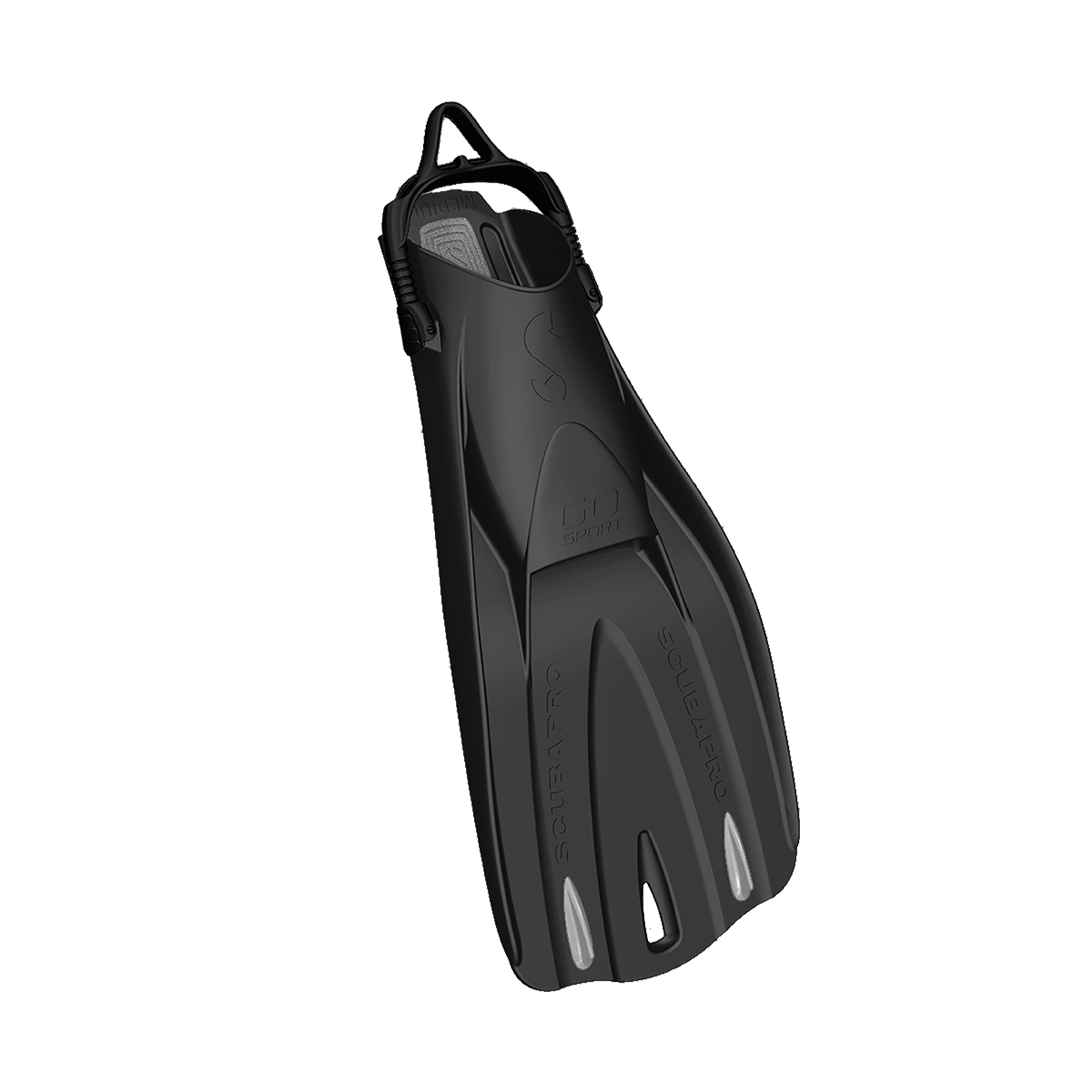 Scubapro Go Sport Finner  Sort