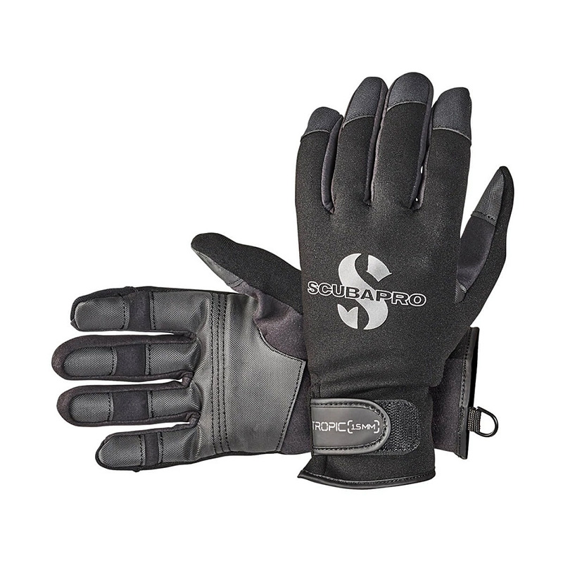 Scubapro Handsker Tropic   5mm Sort