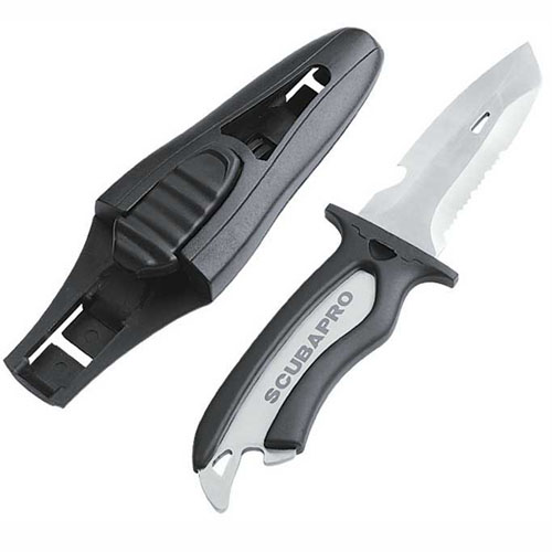 Scubapro Mako Rustfri Dykkerkniv