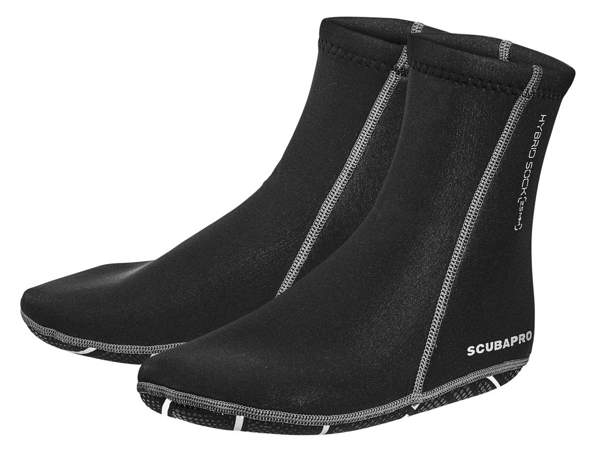 Scubapro Neoprensokker Hybrid   5mm