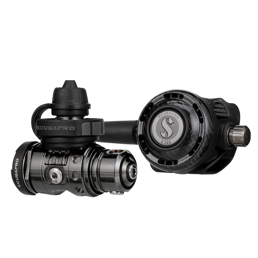 Scubapro Regulatorsæt Mk19evo Bt G260 Carbon