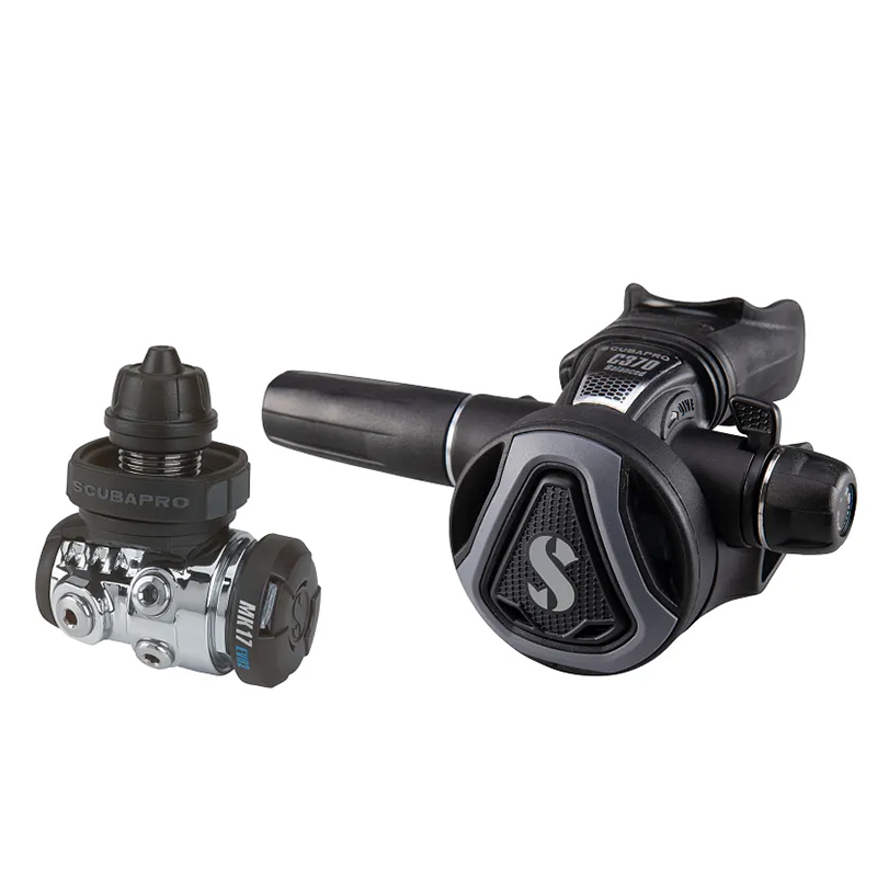 Scubapro Regulatorsæt Mk17 Evo   C370
