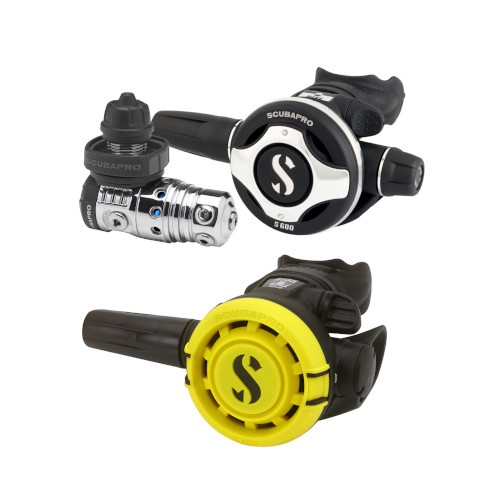 Scubapro Regulatorsæt Mk25evo S600 R105 Octopus