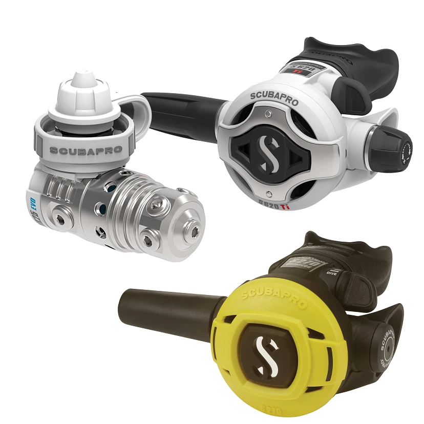 Scubapro Regulatorsæt Mk25evo S620ti S270 White Edition