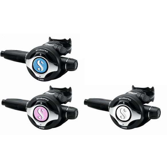 Scubapro S600 Farvet   Trin Cover