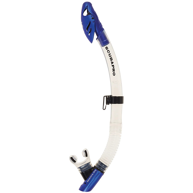 Scubapro Snorkel Spectra Dry Blå