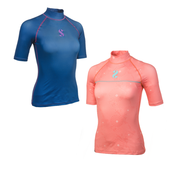 Scubapro  -flex Rash Guard Upf-50 Kortærmet  Kvinder