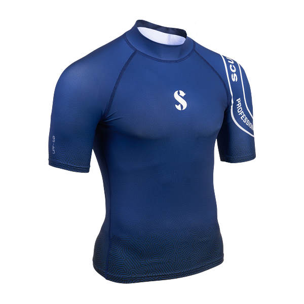 Scubapro  -flex Rash Guard Upf-50 Kortærmet  Mænd