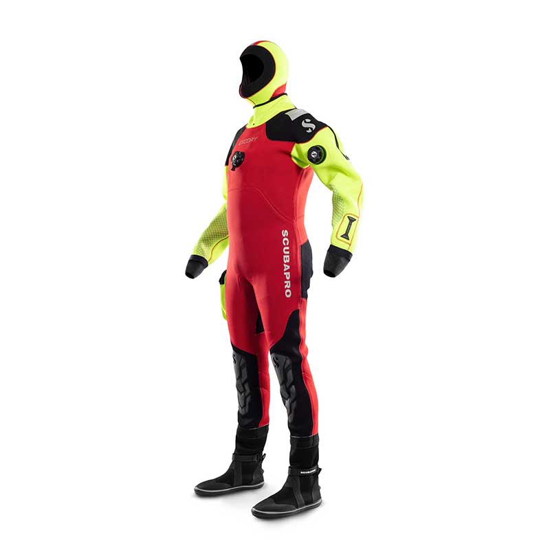 Scubapro Tørdragt Exodry 4mm Search And Rescue