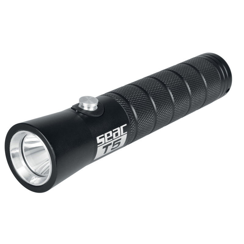 Seac Aluminium Lommelygte T5 Sort