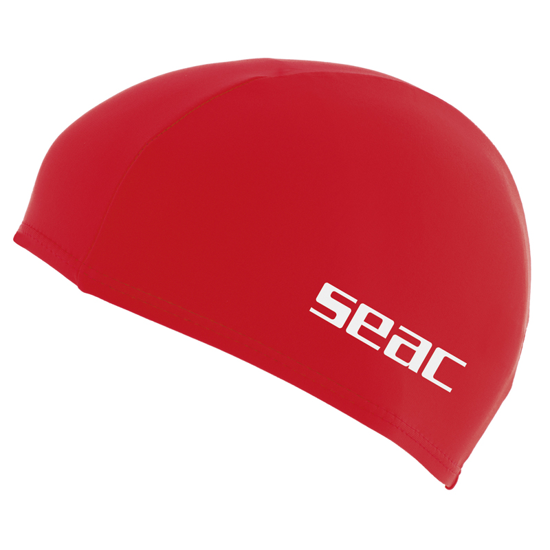 Seac Badehætte Fabric Junior Rød
