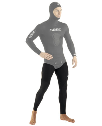 Seac Black Shark Underdel Herre   Mm