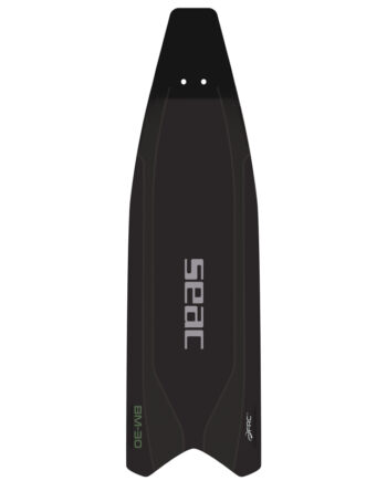 Seac Bm30 Composite Blade Sort Grøn