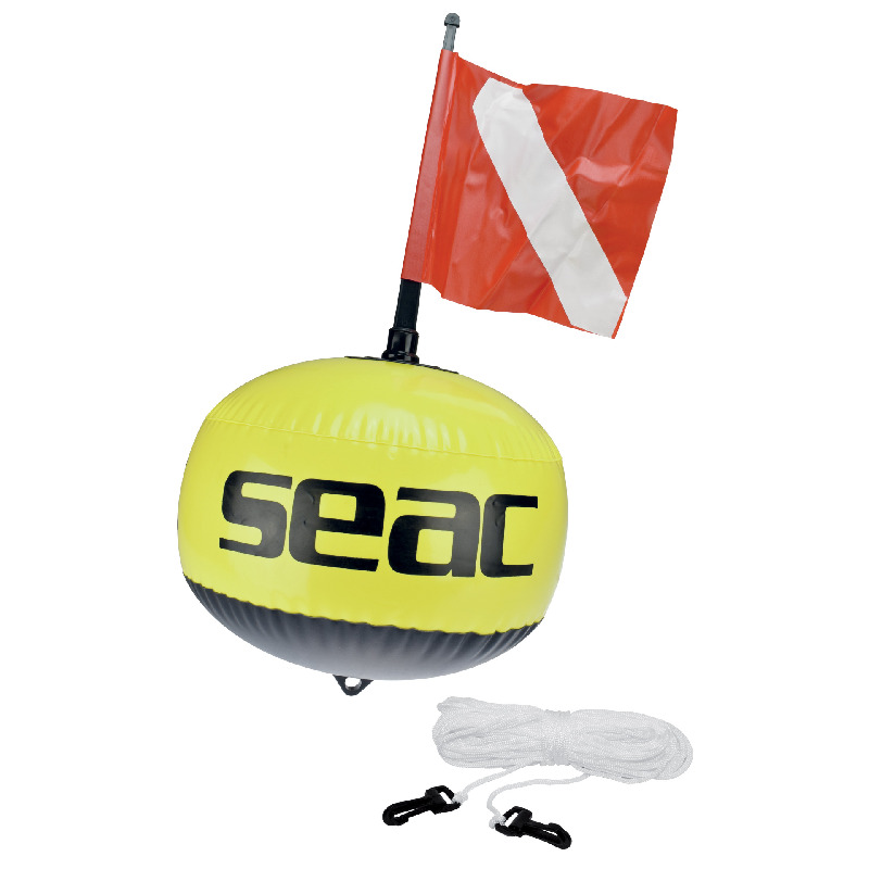 Seac Bøje Med Flag