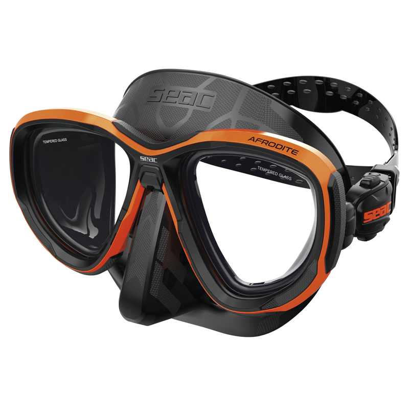 Seac Dykkermaske Afrodite Orange