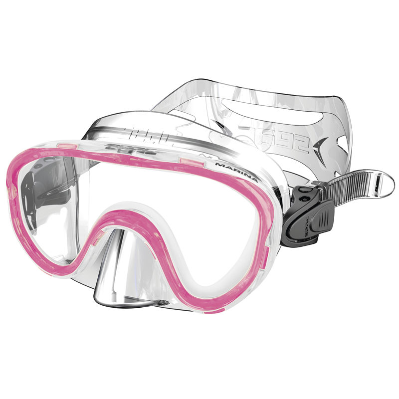 Seac Dykkermaske Marina Pink
