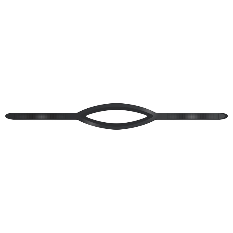 Seac Dykkermaske Strap 16 Mm  Sort