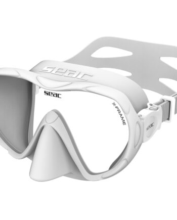 Seac Dykkermaske  -frame Hvid