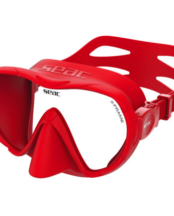 Seac Dykkermaske  -frame Rød