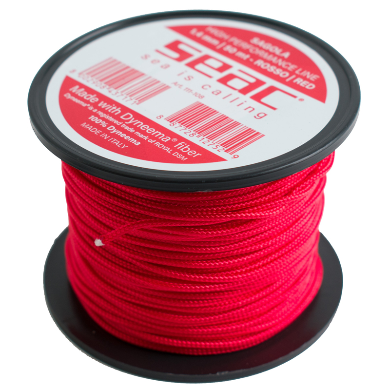 Seac Dyneema     Mm 50   Rød