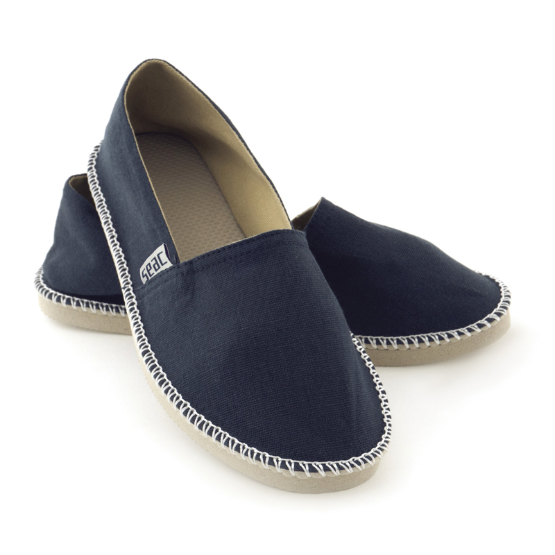 Seac Espadrilles Malaga Blå