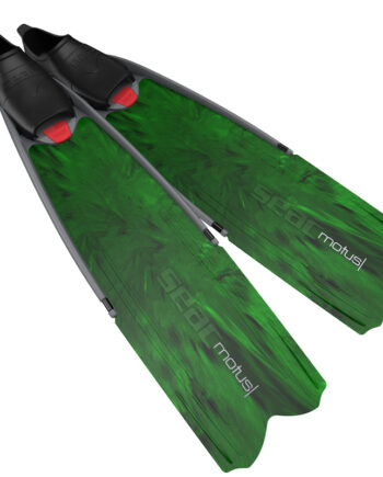 Seac Finner Motus Camo Grøn