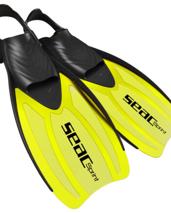 Seac Finner Sprint Gul