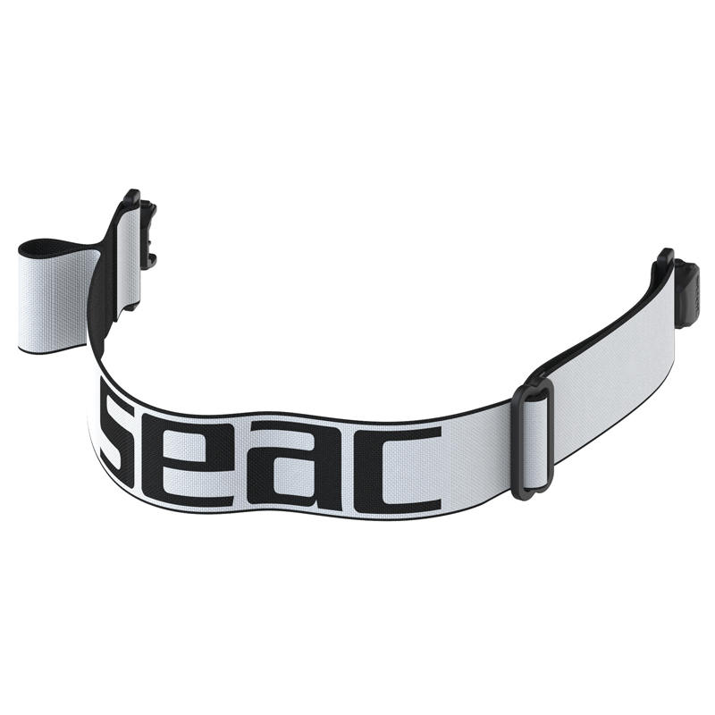Seac Flex Fabric Med Strap Sort Til Icona  Ajna  Appeal  Symbol  Raptor  Eagle-masker