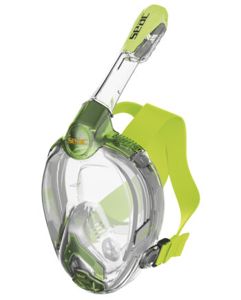 Seac Fullface Maske Libera Junior    Lime Traspar Lime