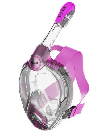 Seac Fullface Maske Libera Junior    Pink Transparent Pink