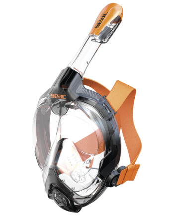 Seac Fullface Maske Libera     Sort Orange