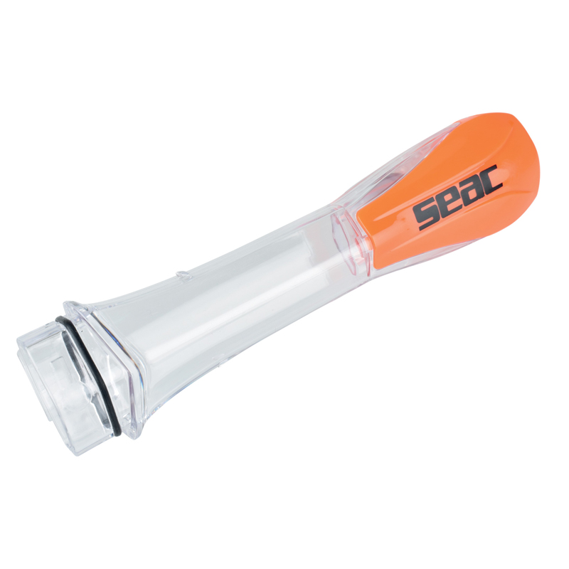 Seac Fullface Maske Libera-unica-unica Transparent Orange