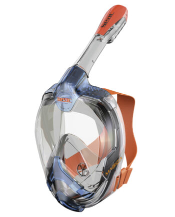 Seac Fullface Maske Magica     Blå Orange