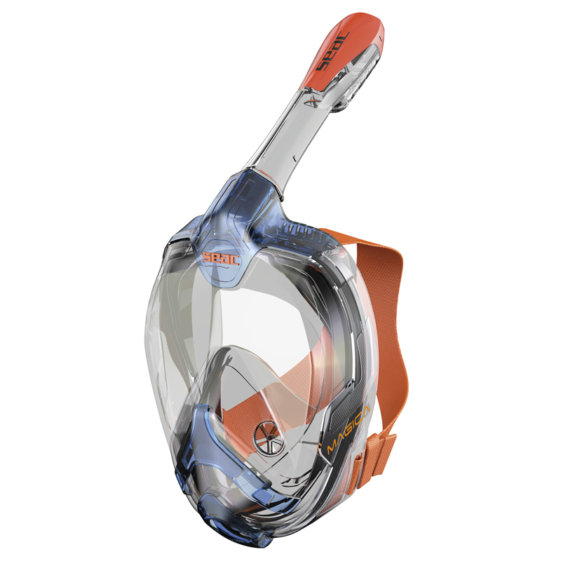 Seac Fullface Maske Magica     Blå Orange