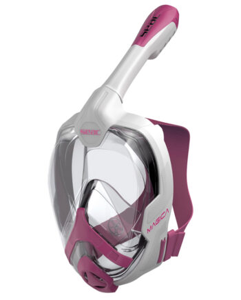 Seac Fullface Maske Magica     Slt Pi Hvid Pink