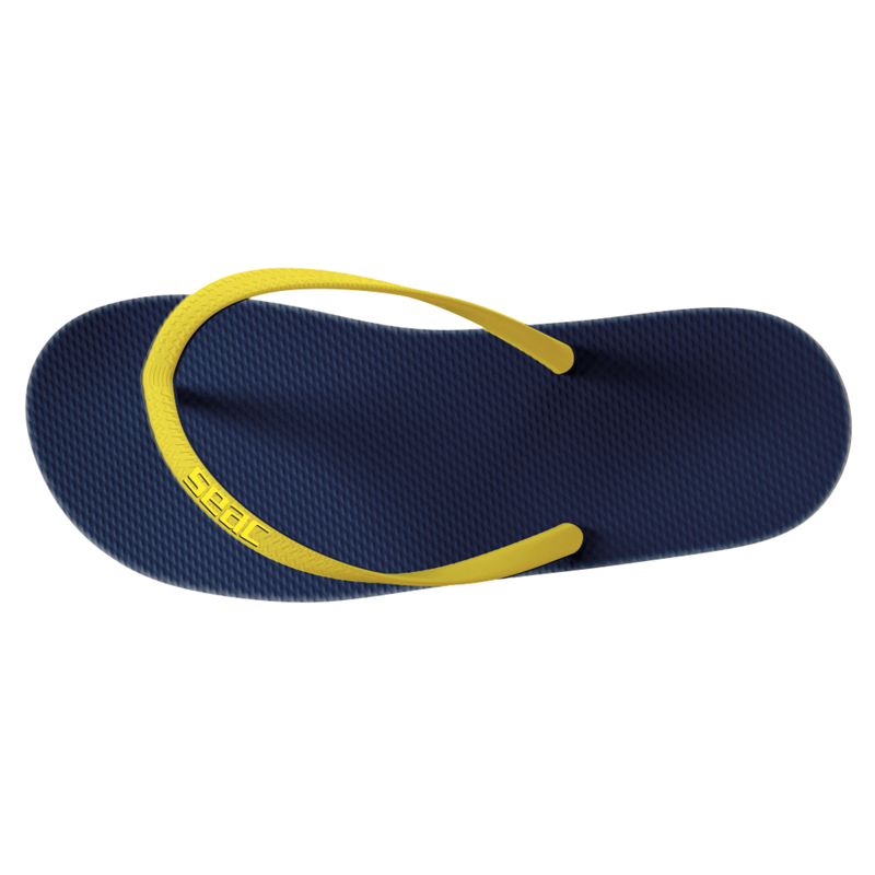 Seac Ibiza Flip-flops Blå Gul