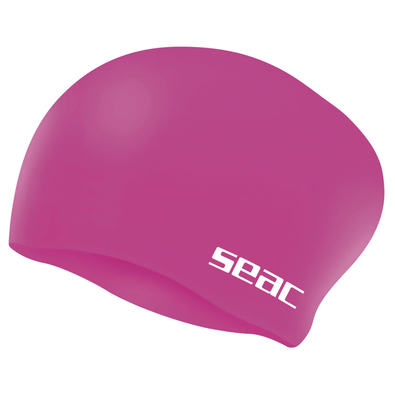 Seac Junior Badehætte   Silikone Til Knold Pink