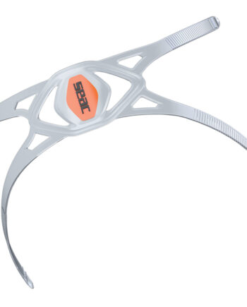 Seac Libera Silikone Strap Med Indsats Klar Orange