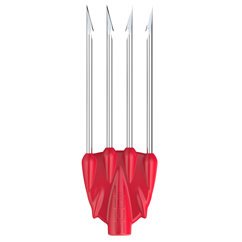 Seac Red Killer Nylon Pr  Hoved Med   Lange Spidser