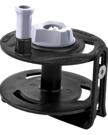 Seac Reel Til Fire Target 50 Sort Hvid