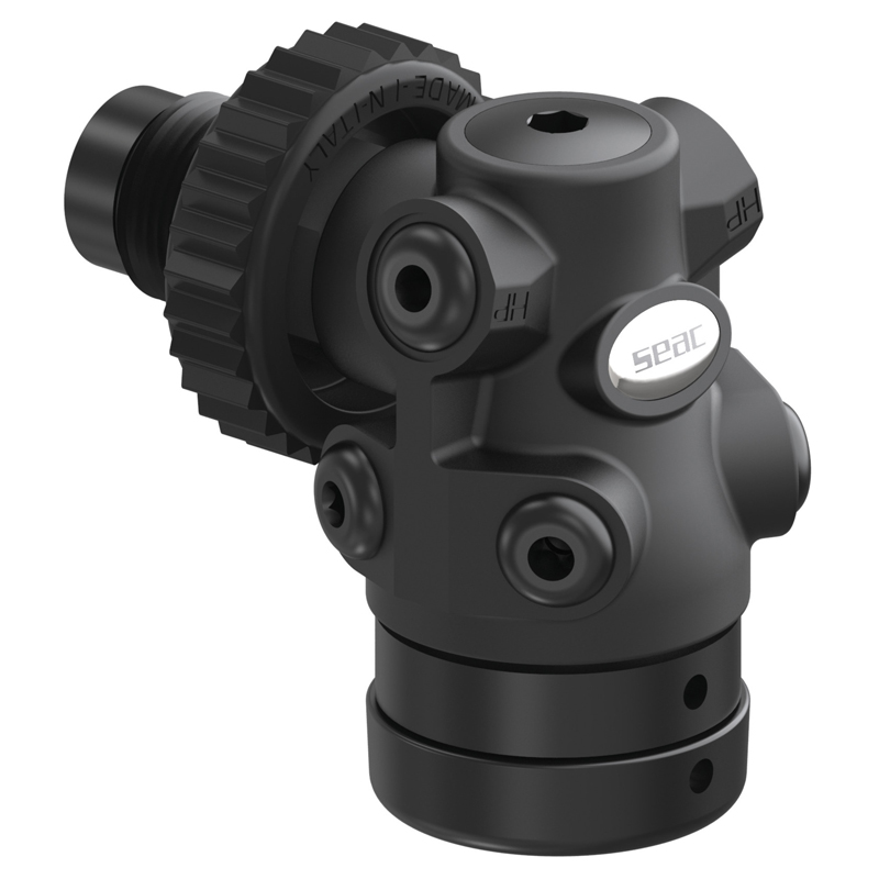 Seac Regulator    Trin It500   Ice 300 Din Sort