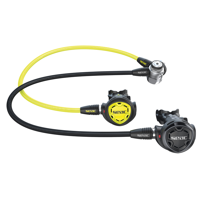 Seac Regulatorsæt It300 300 Din  Inkl  Mate Regulator Taske