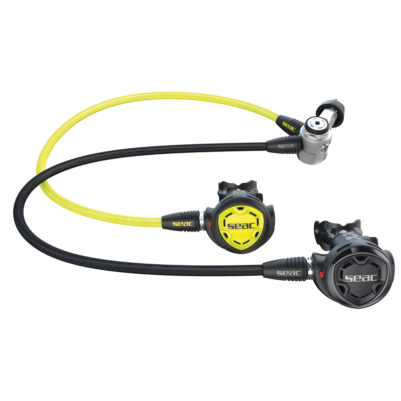 Seac Regulatorsæt It300 230 Int  Inkl  Mate Regulator Taske
